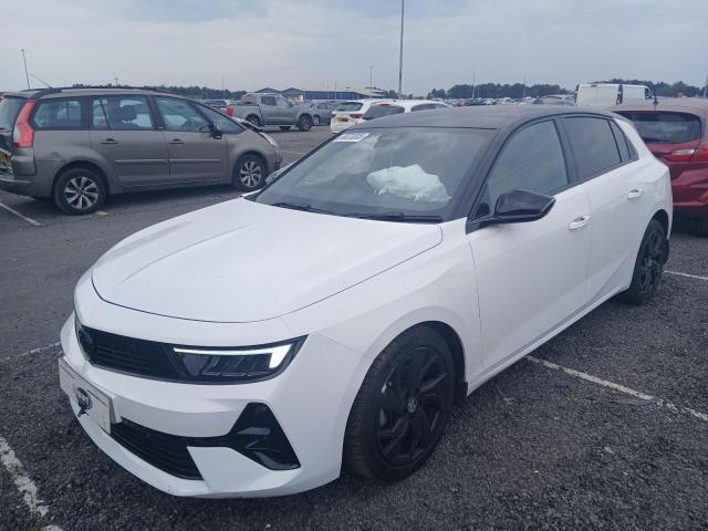 2022 VAUXHALL ASTRA GS L for sale at Copart SANDTOFT