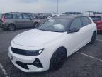 2022 VAUXHALL ASTRA GS L for sale at Copart SANDTOFT