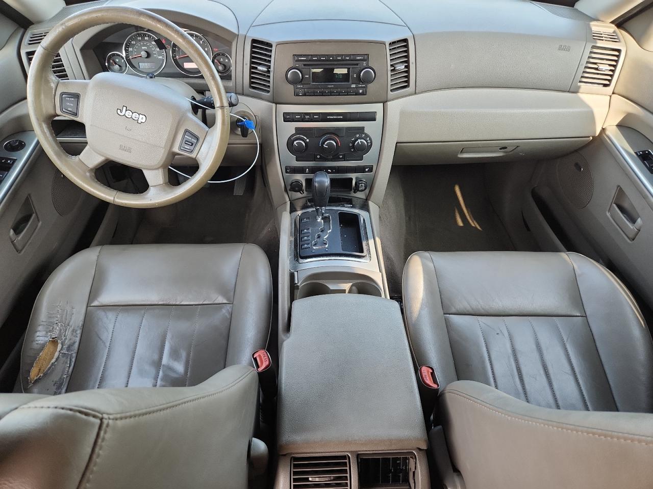 1J8GR48KX7C561227 2007 Jeep Grand Cherokee Laredo