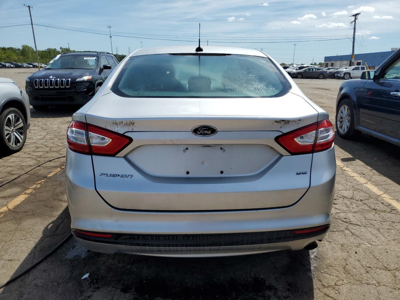 2013 Ford Fusion Se VIN: 3FA6P0H73DR188032 Lot: 70400015