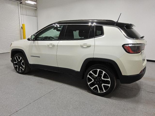  JEEP COMPASS 2021 Белы