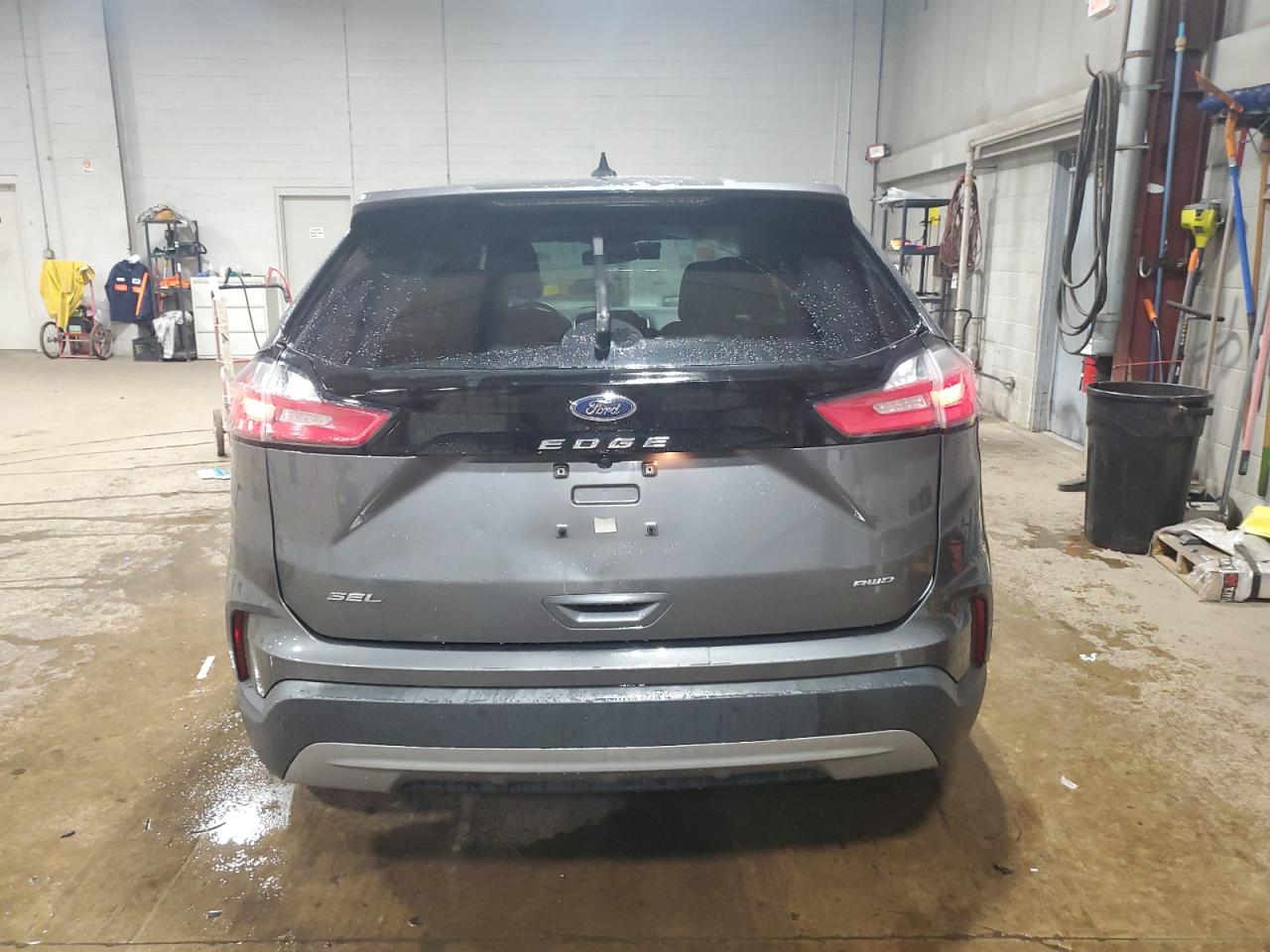 2022 Ford Edge Sel VIN: 2FMPK4J93NBA55458 Lot: 67552765