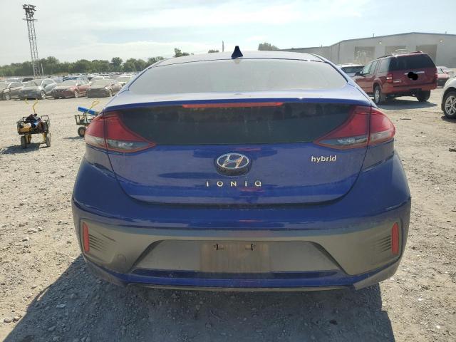 HYUNDAI IONIQ 2022 Синий