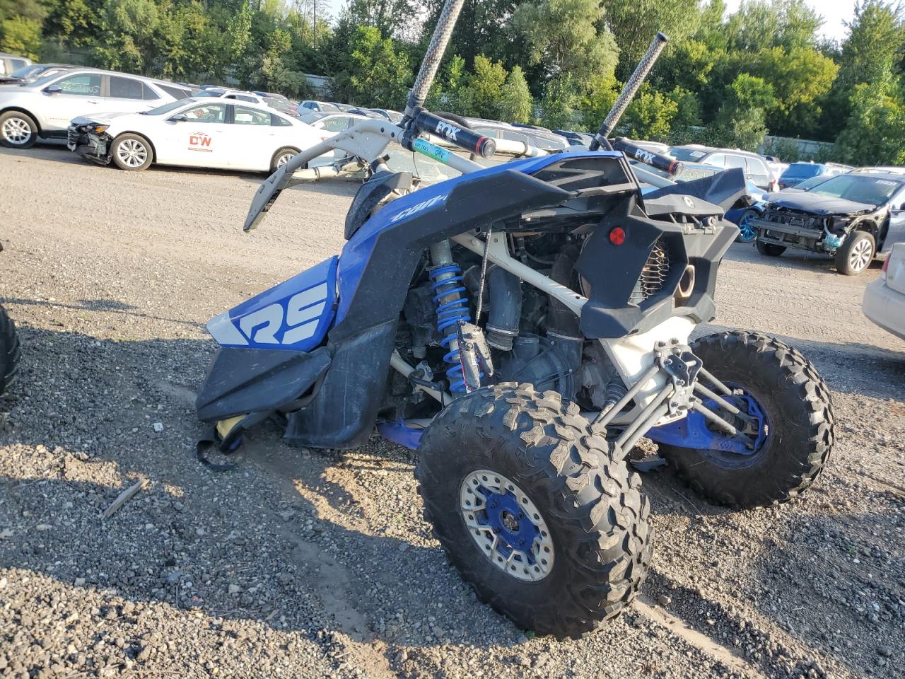2022 Can Am Maverick X3 - Atv And Utility Vehicles Atv black null gas 3JBVXAV42NE000859 photo #4