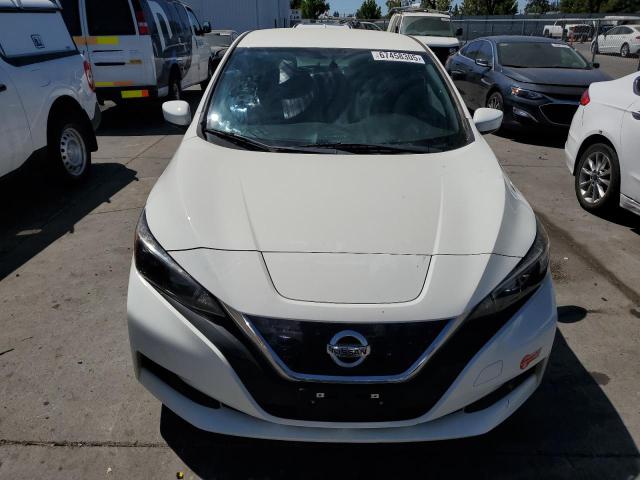  NISSAN LEAF 2018 White