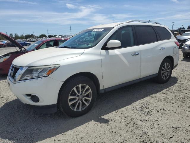  NISSAN PATHFINDER 2013 Biały