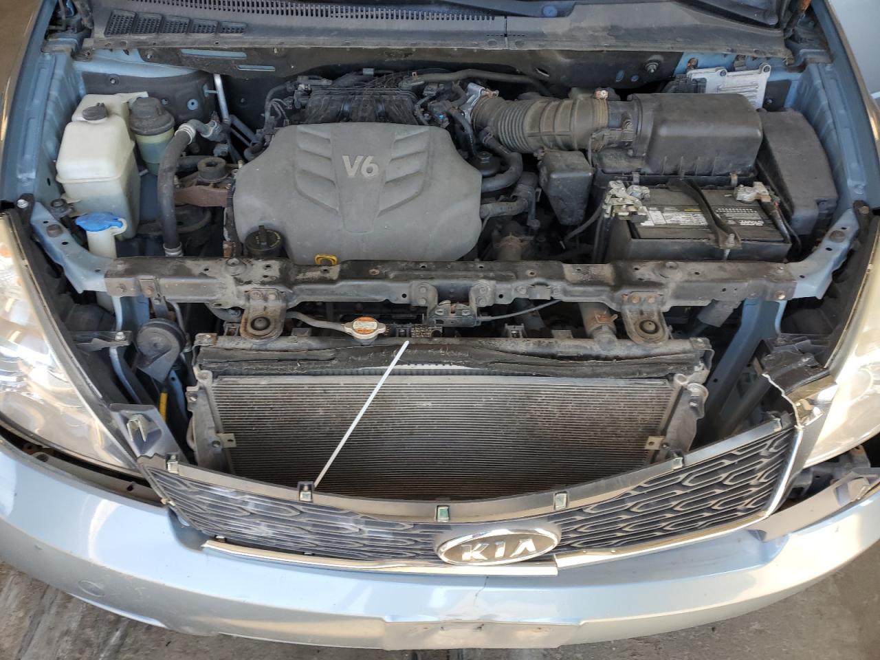 2012 Kia Sedona Lx VIN: KNDMG4C74C6453214 Lot: 70331365