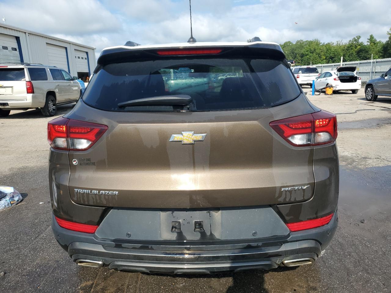2021 Chevrolet Trailblazer Activ VIN: KL79MVSL4MB161846 Lot: 68552785