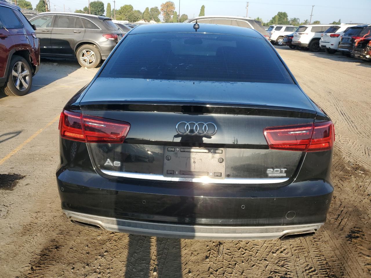 2016 Audi A6 Premium VIN: WAUFFAFC1GN008070 Lot: 70743245