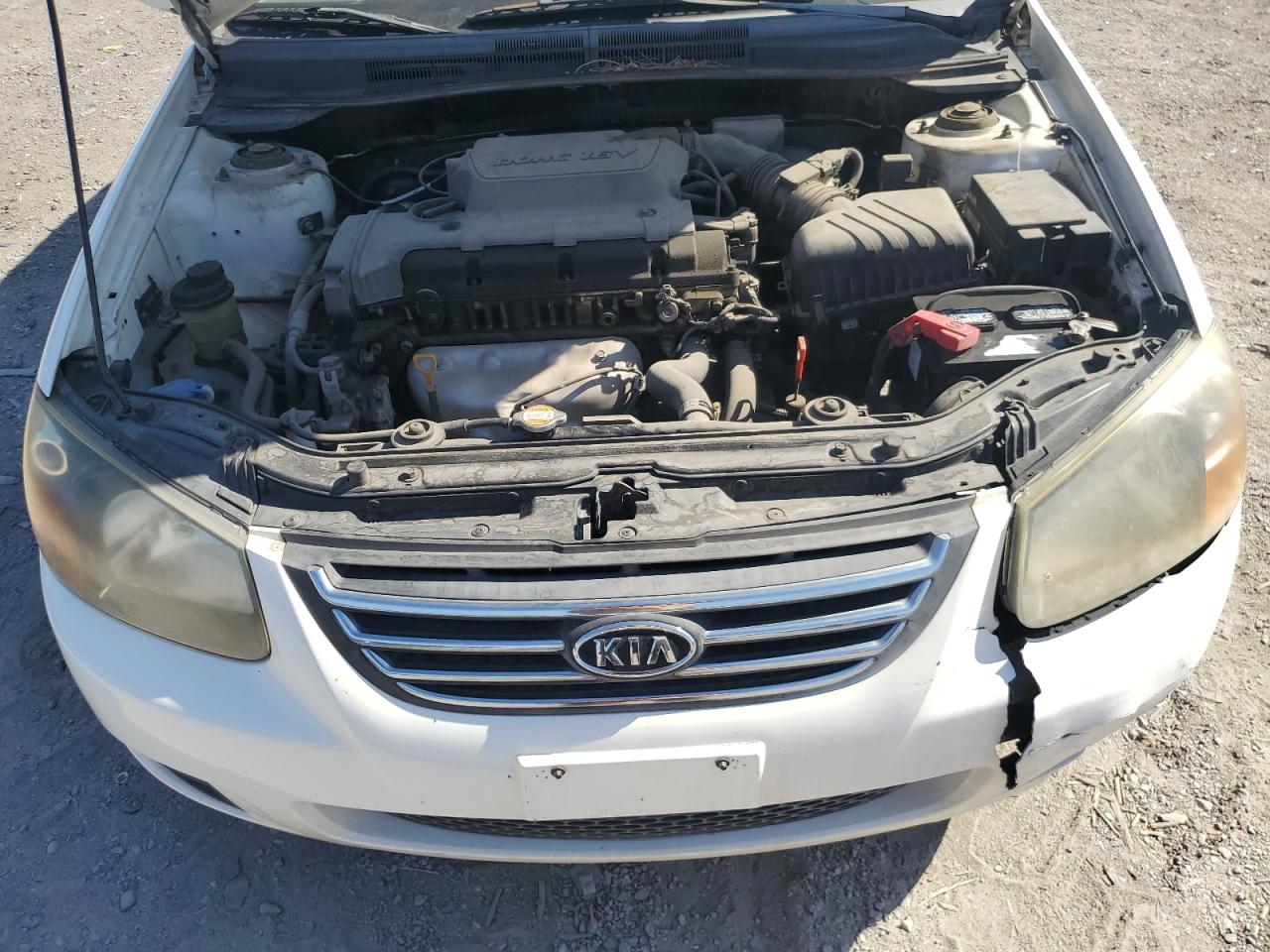 2009 Kia Spectra Ex VIN: KNAFE221X95624012 Lot: 68652485