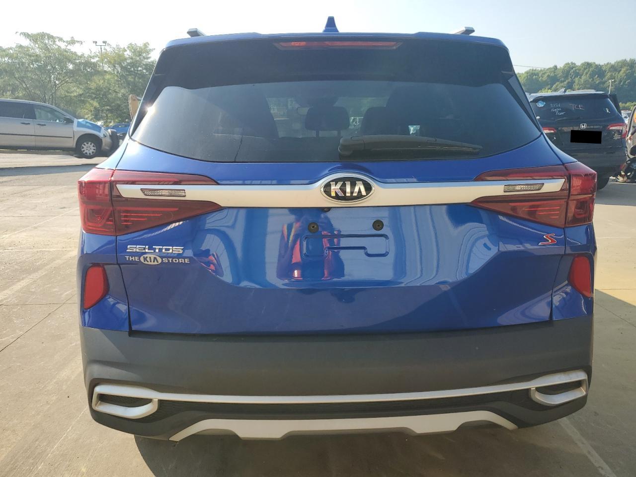 2021 Kia Seltos S VIN: KNDEU2AA0M7215579 Lot: 67827255