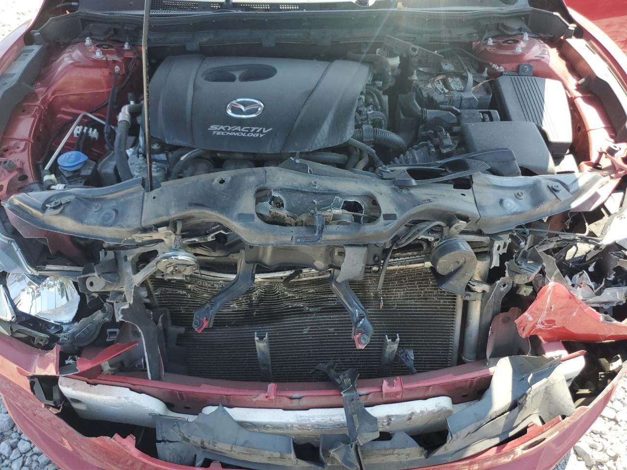 2015 Mazda 6 Touring VIN: JM1GJ1V52F1194281 Lot: 68091045