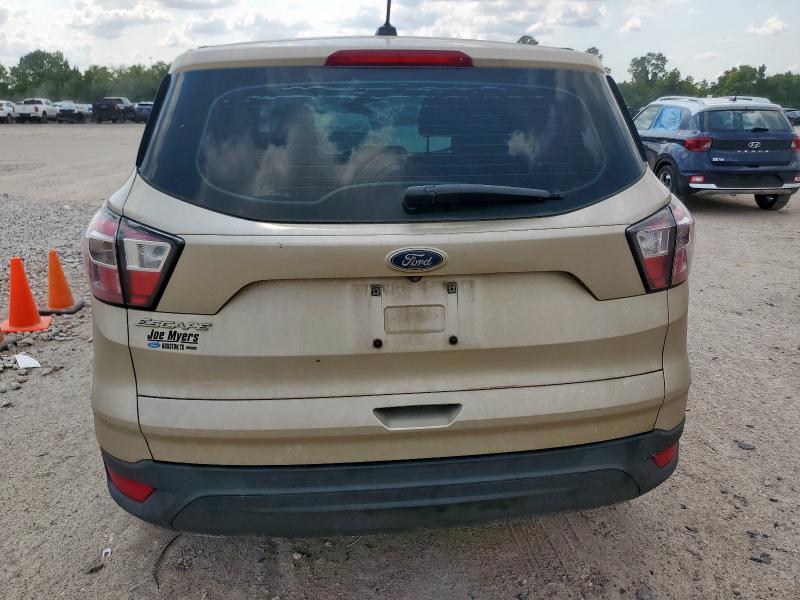  FORD ESCAPE 2017 tan