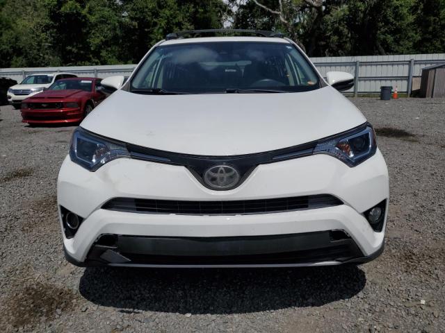  TOYOTA RAV4 2017 Белый