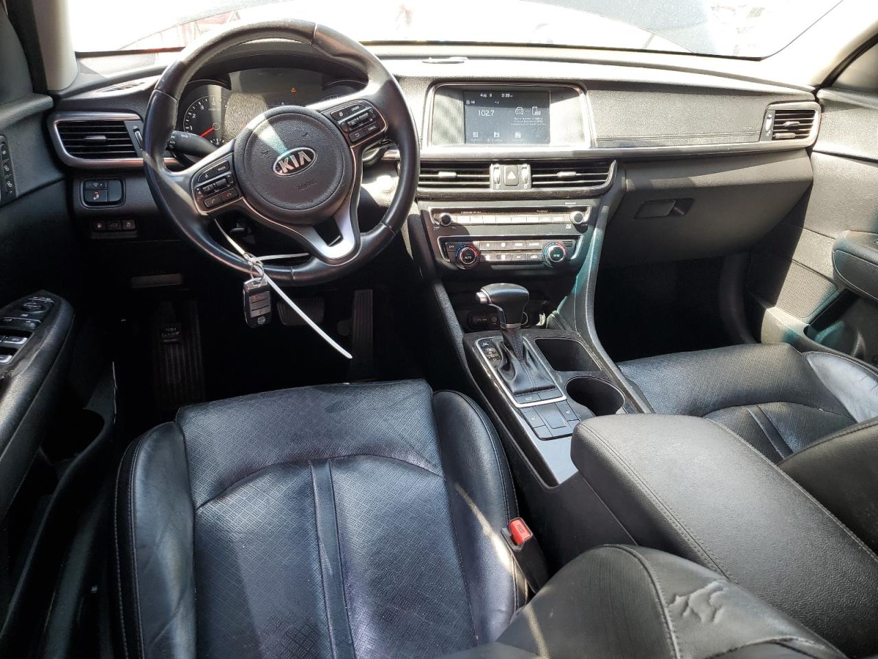 2018 Kia Optima Ex VIN: 5XXGU4L30JG262259 Lot: 68260355