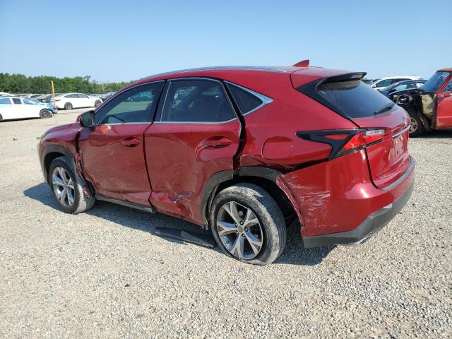 Parquets LEXUS NX 2017 Czerwony