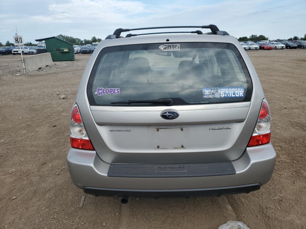 2006 Subaru Forester 2.5X VIN: JF1SG63646H722272 Lot: 70852605