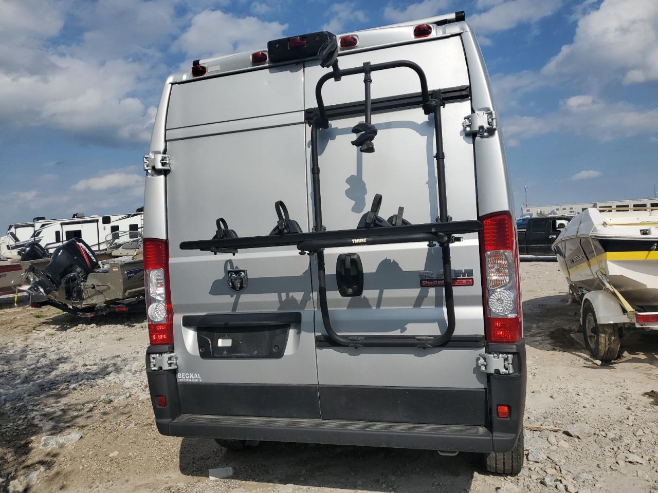 2021 Ram Promaster 2500 2500 High VIN: 3C6LRVDG9ME513033 Lot: 69000525