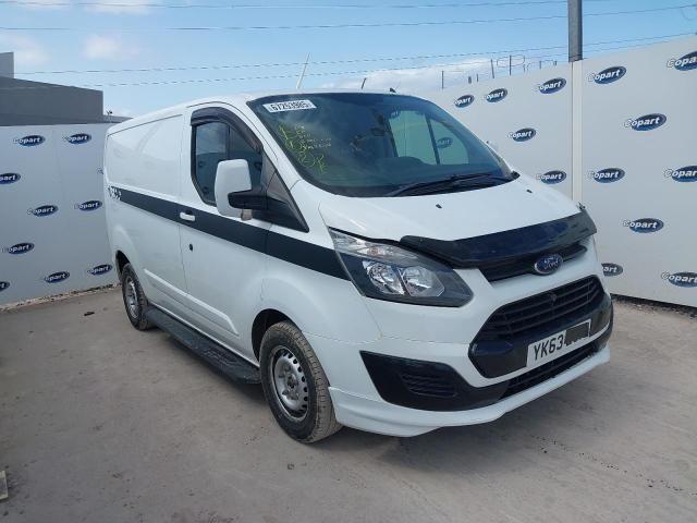 2013 FORD TRANSIT CU