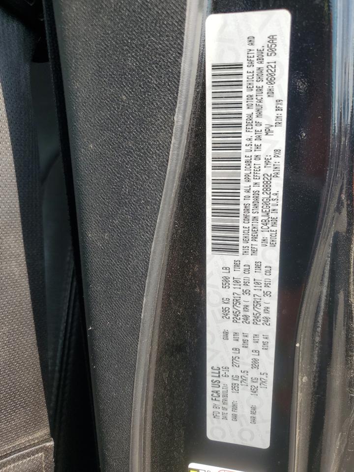 2016 Jeep Wrangler Unlimited Sahara VIN: 1C4BJWEG0GL288822 Lot: 70779655