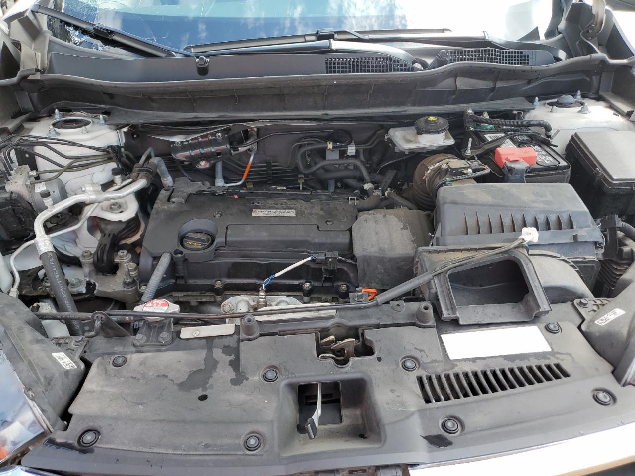 2018 Honda Cr-V Lx VIN: 5J6RW5H33JL002370 Lot: 68882825