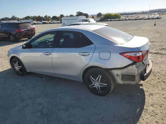  TOYOTA COROLLA 2014 Srebrny