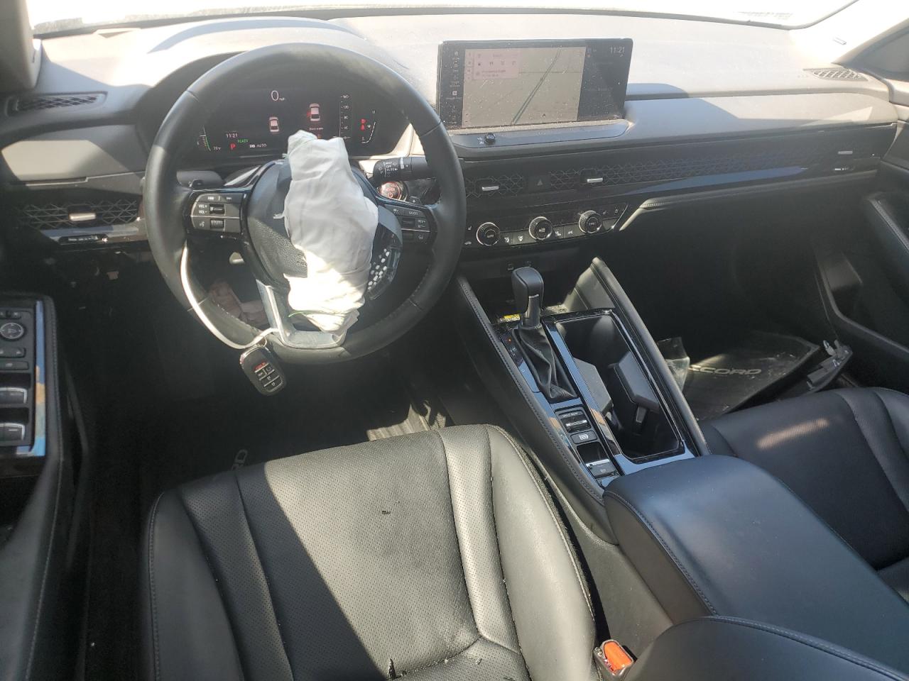 2024 Honda Accord Touring Hybrid VIN: 1HGCY2F80RA063784 Lot: 69678105