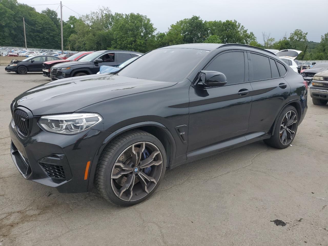2021 BMW X4 M Competition VIN: 5YMUJ0C01M9F37918 Lot: 69568145