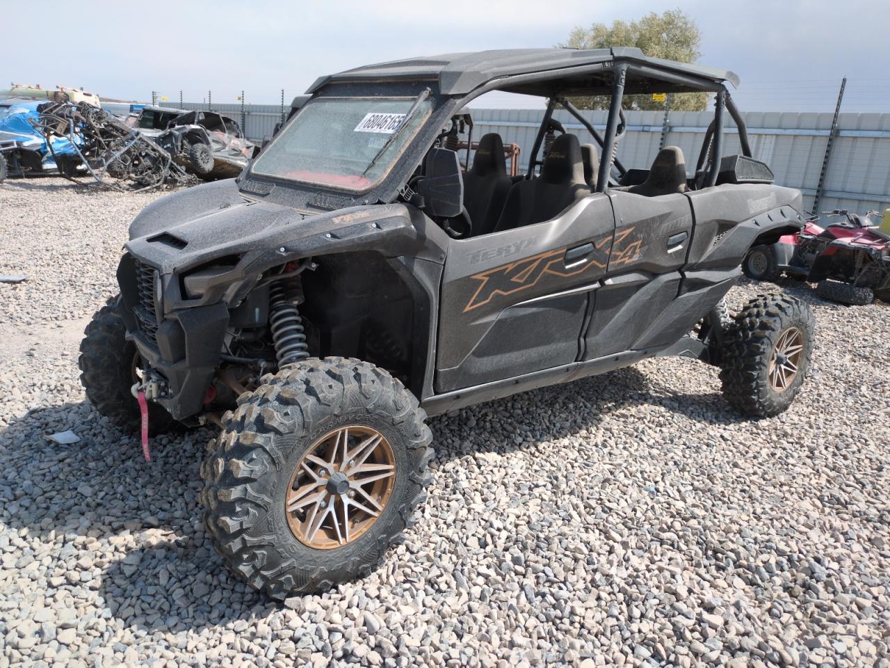 2024 Kawasaki Krt1000 B - Atv And Utility Vehicles Atv JKARTCB16RB503341 photo #3