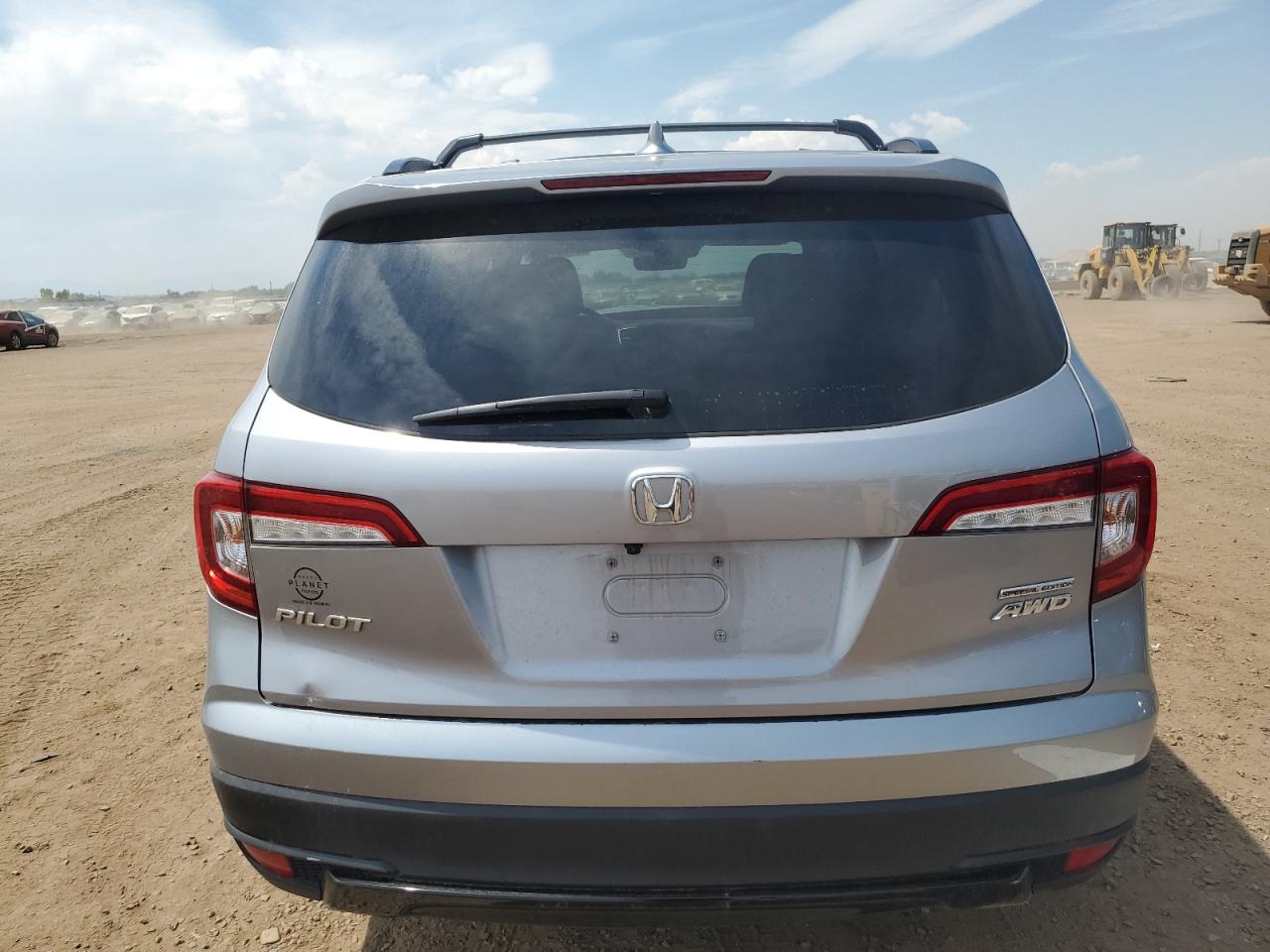 2021 Honda Pilot Se VIN: 5FNYF6H25MB047753 Lot: 67866745