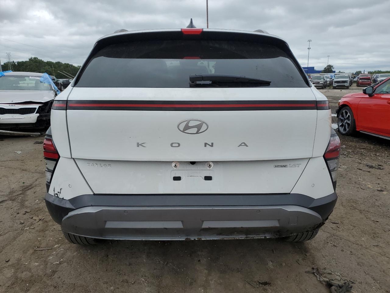 2024 Hyundai Kona Limited VIN: KM8HECA33RU132086 Lot: 69864425