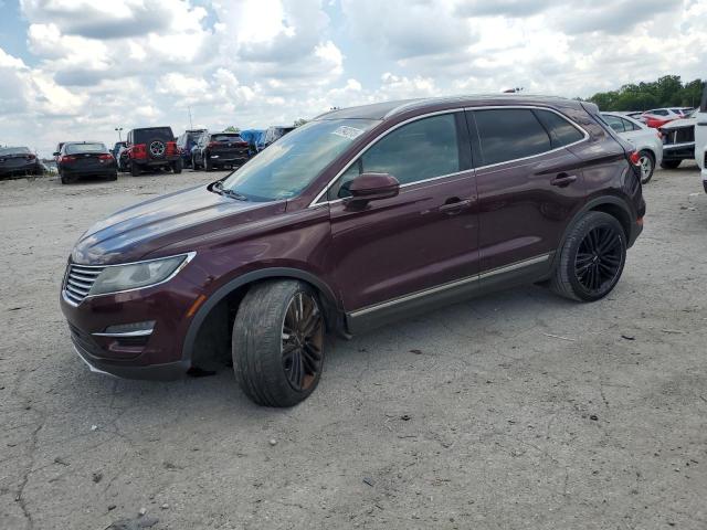 2016 LINCOLN MKC RESERVE   for sale at Copart IN - INDIANAPOLIS