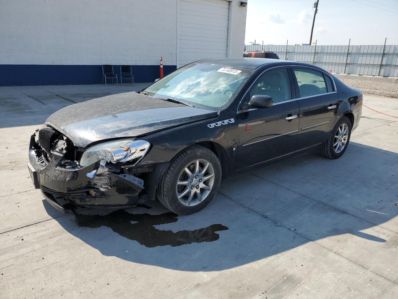 1G4HR57Y96U176074 BUICK LUCERNE 2006 BLACK Photo 1