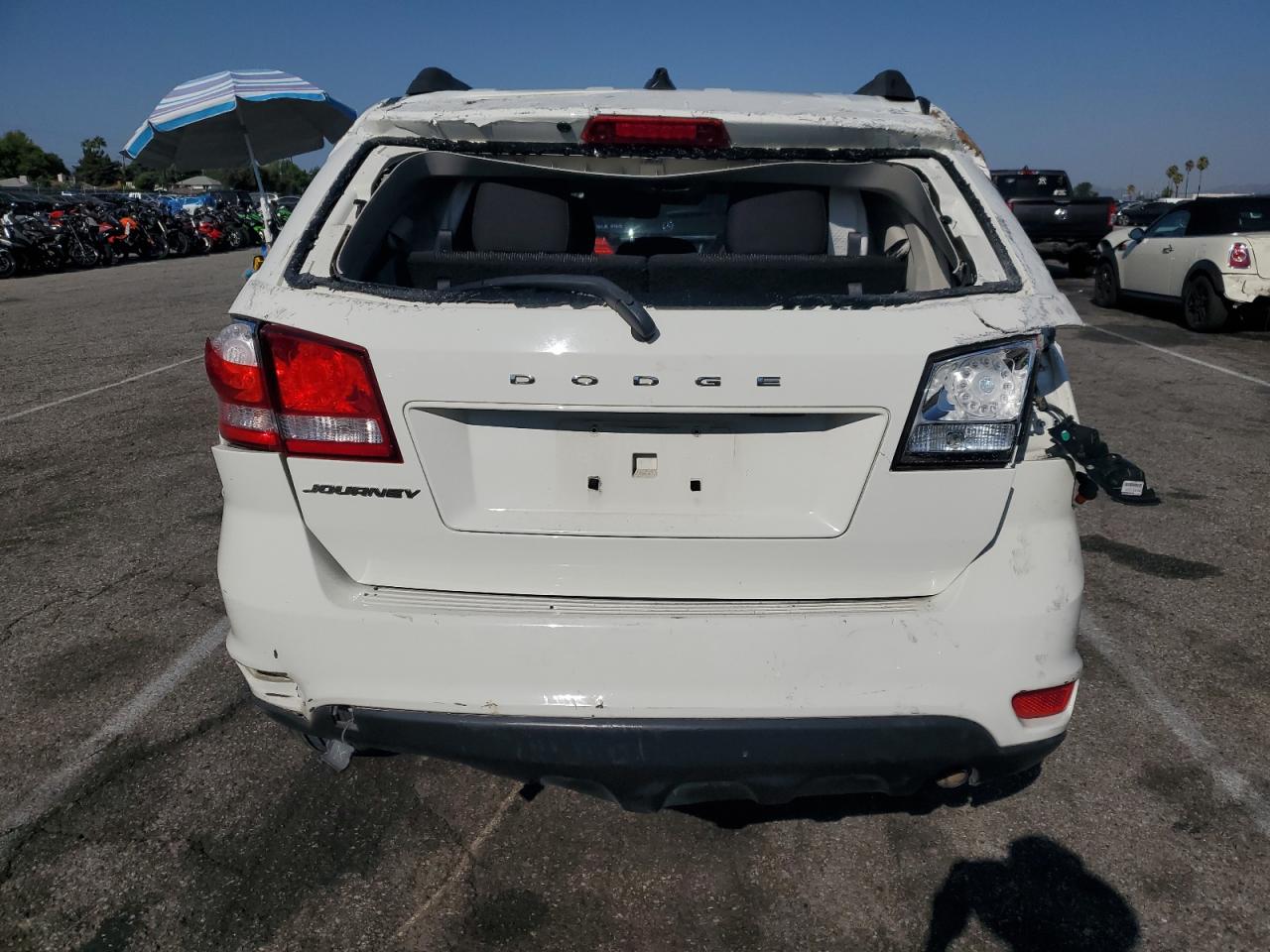 2017 Dodge Journey Sxt VIN: 3C4PDCBB0HT562529 Lot: 86407665