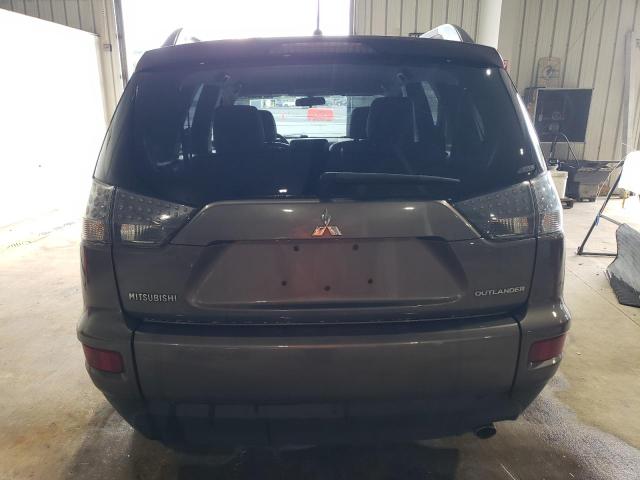  MITSUBISHI OUTLANDER 2012 Сharcoal