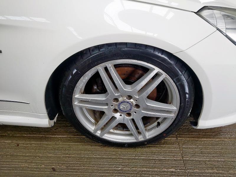 2009 MERCEDES-BENZ E CLASS SPORT