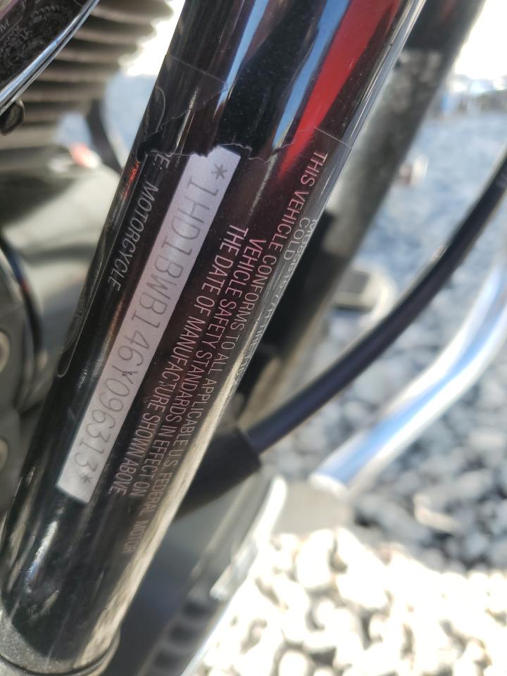 2006 Harley-Davidson Flstci VIN: 1HD1BWB146Y096313 Lot: 70567185