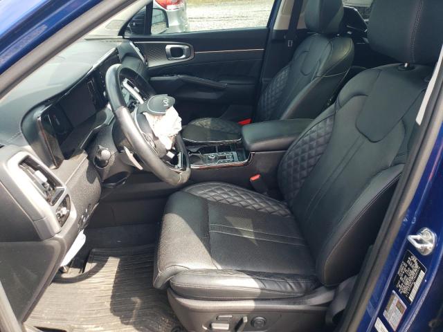  KIA SORENTO 2022 Blue