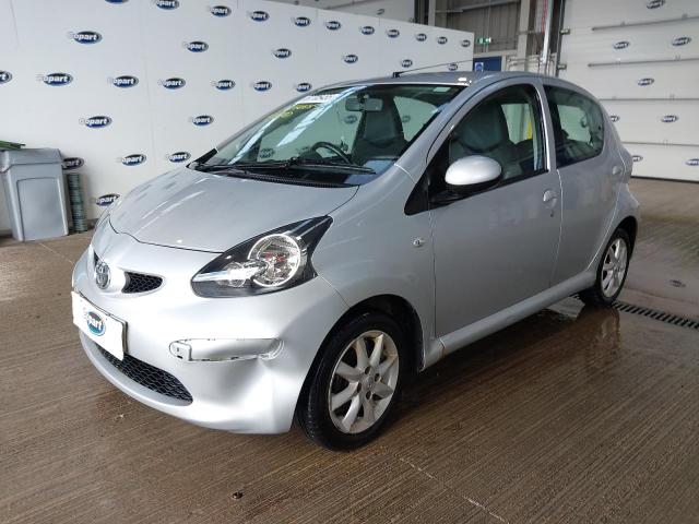 2008 TOYOTA AYGO PLATI for sale at Copart EAST KILBRIDE