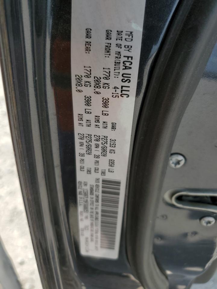 2015 Ram 1500 Slt VIN: 1C6RR7LM9FS688251 Lot: 67586735