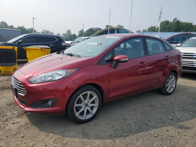  FORD FIESTA 2016 Red