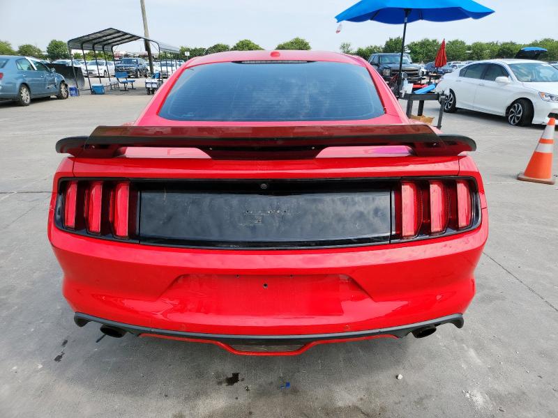 FORD MUSTANG 2015 Red