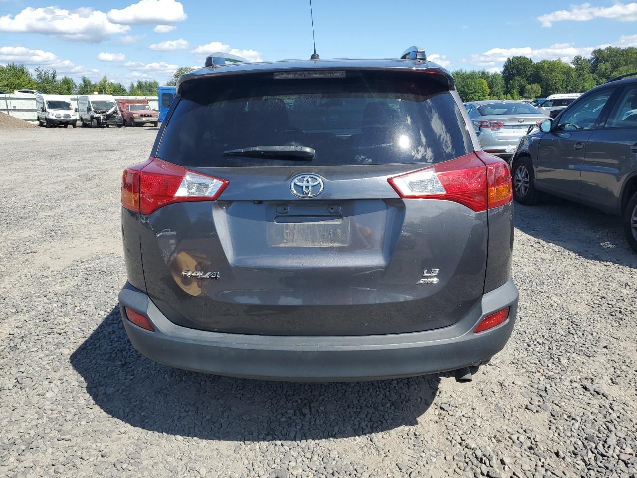 2014 Toyota Rav4 Le VIN: 2T3BFREV5EW225663 Lot: 69228585