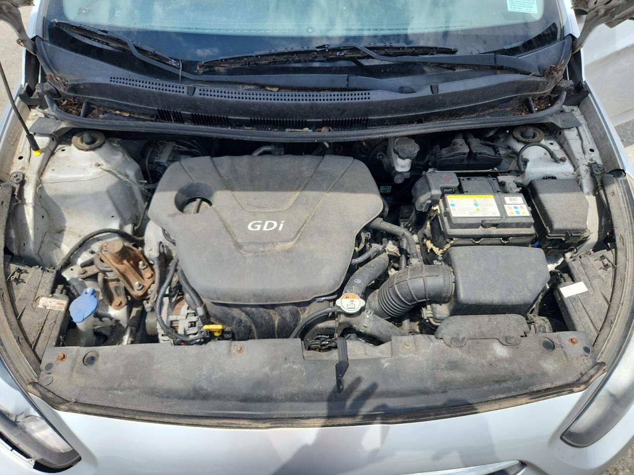 2014 Hyundai Accent Gls VIN: KMHCT4AE7EU597178 Lot: 67227005