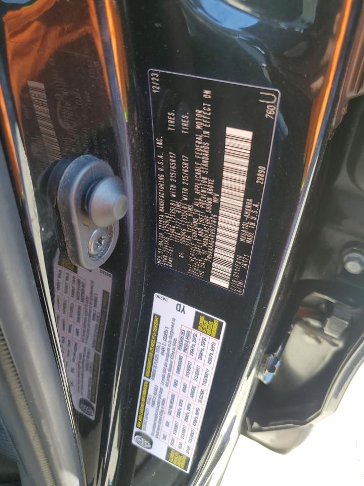 2024 Toyota Corolla Cross L VIN: 7MUAAAAG4RV077876 Lot: 69082545