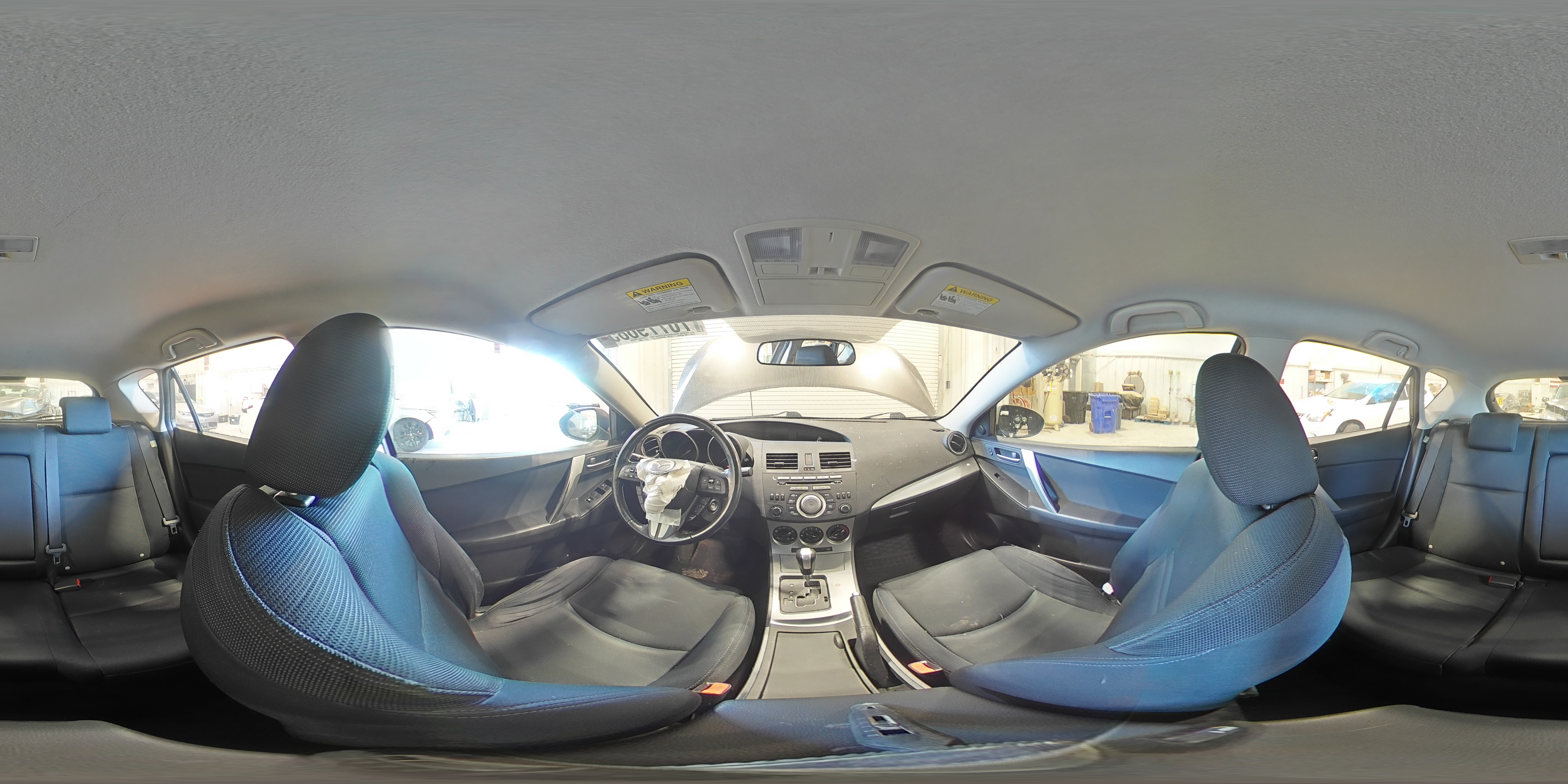 2010 Mazda 3 S VIN: JM1BL1H59A1162906 Lot: 70779685