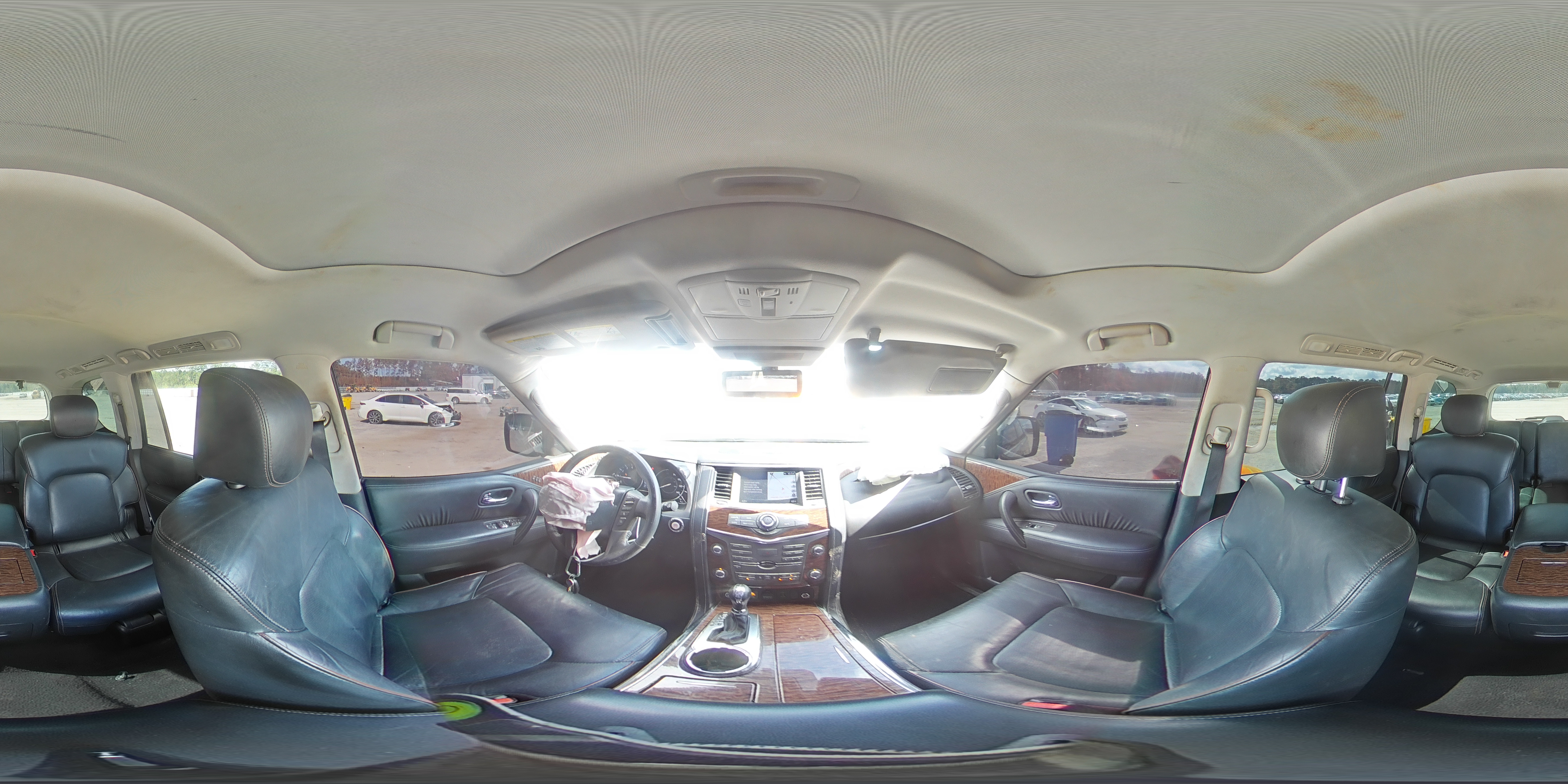 2018 Nissan Armada Platinum VIN: JN8AY2NF6J9330829 Lot: 68543265