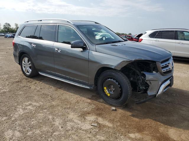 Паркетники MERCEDES-BENZ GLS-CLASS 2017 Серый