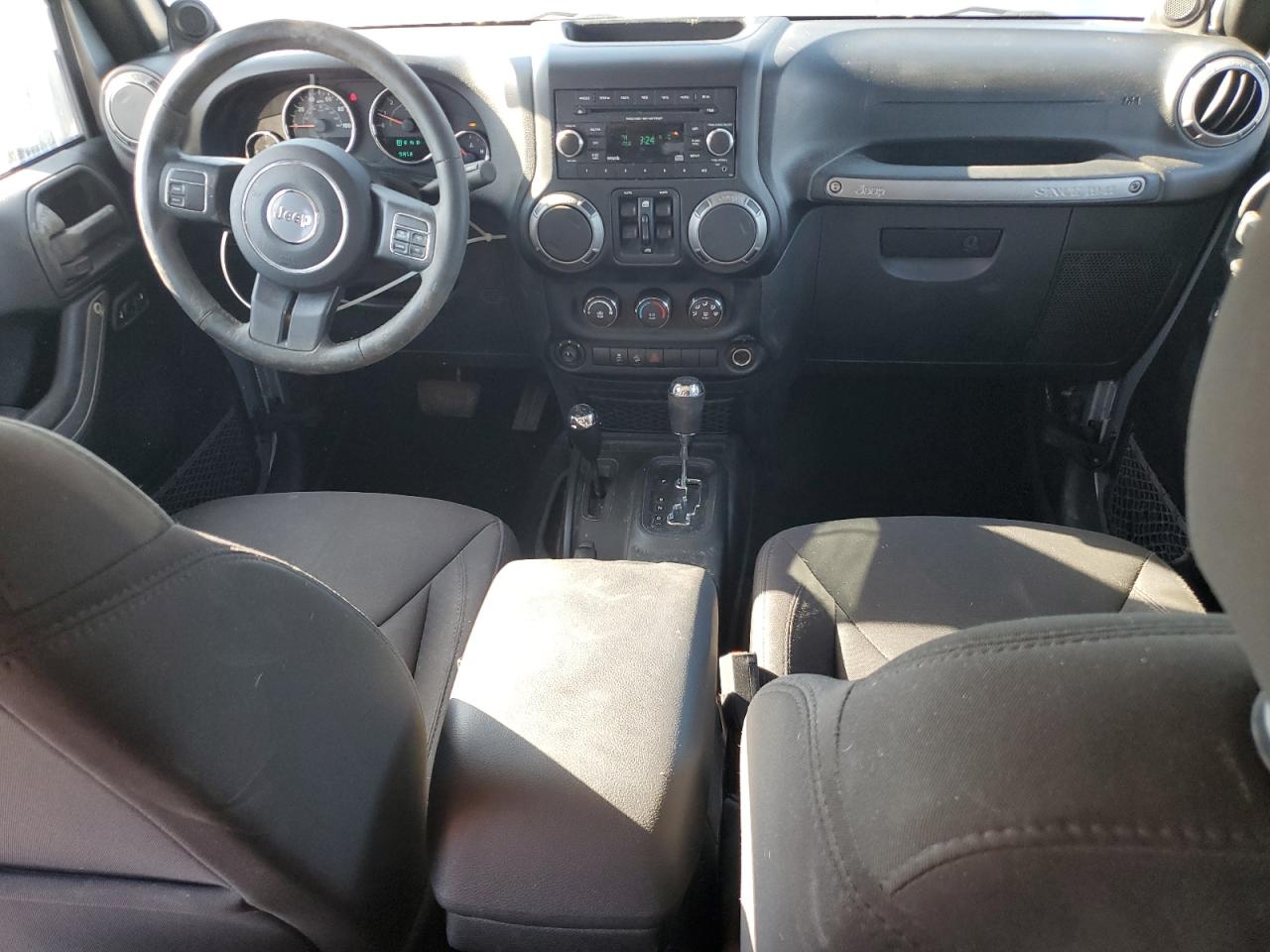 2014 Jeep Wrangler Unlimited Sport VIN: 1C4BJWDG3EL309788 Lot: 67296085