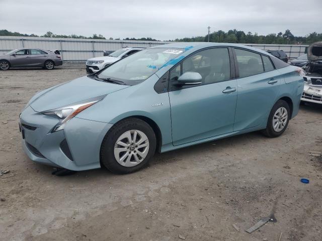  TOYOTA PRIUS 2016 Turquoise